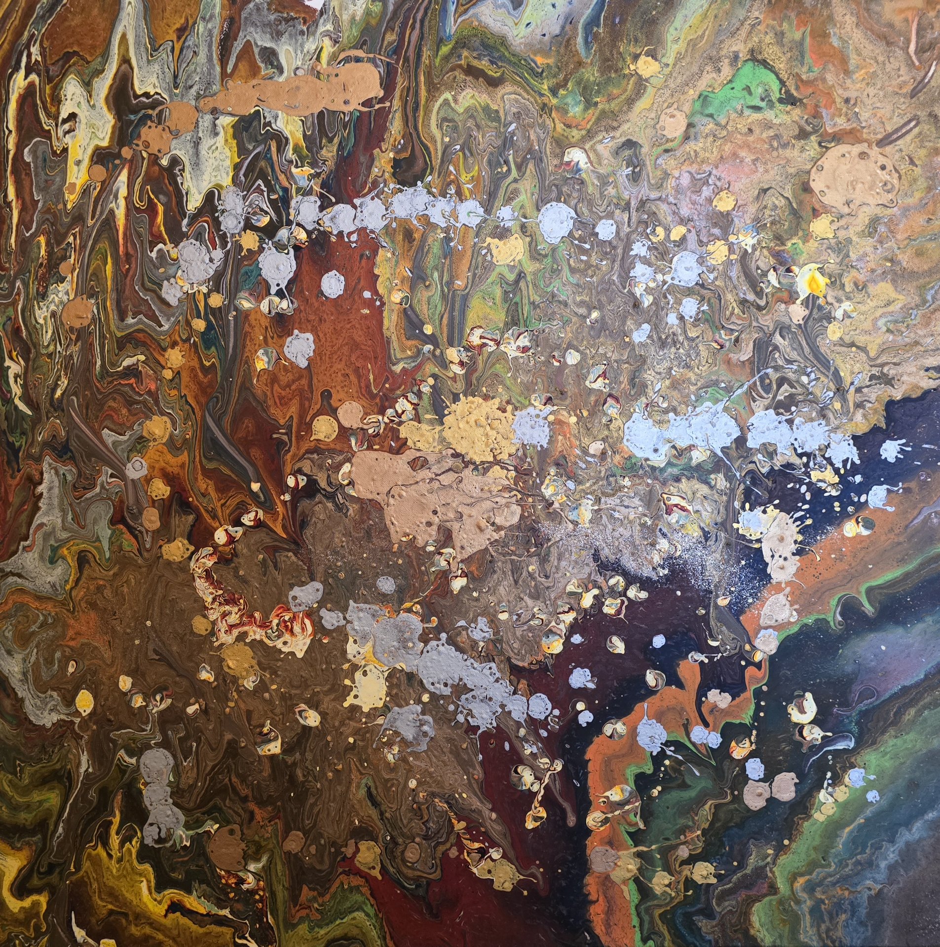 auf Leinwand — Stefan vom Scheidt